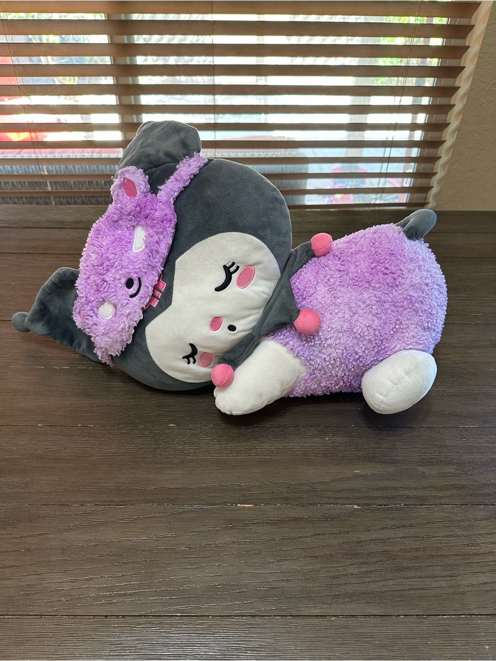 Large Kiromi Sleeping plush pillow